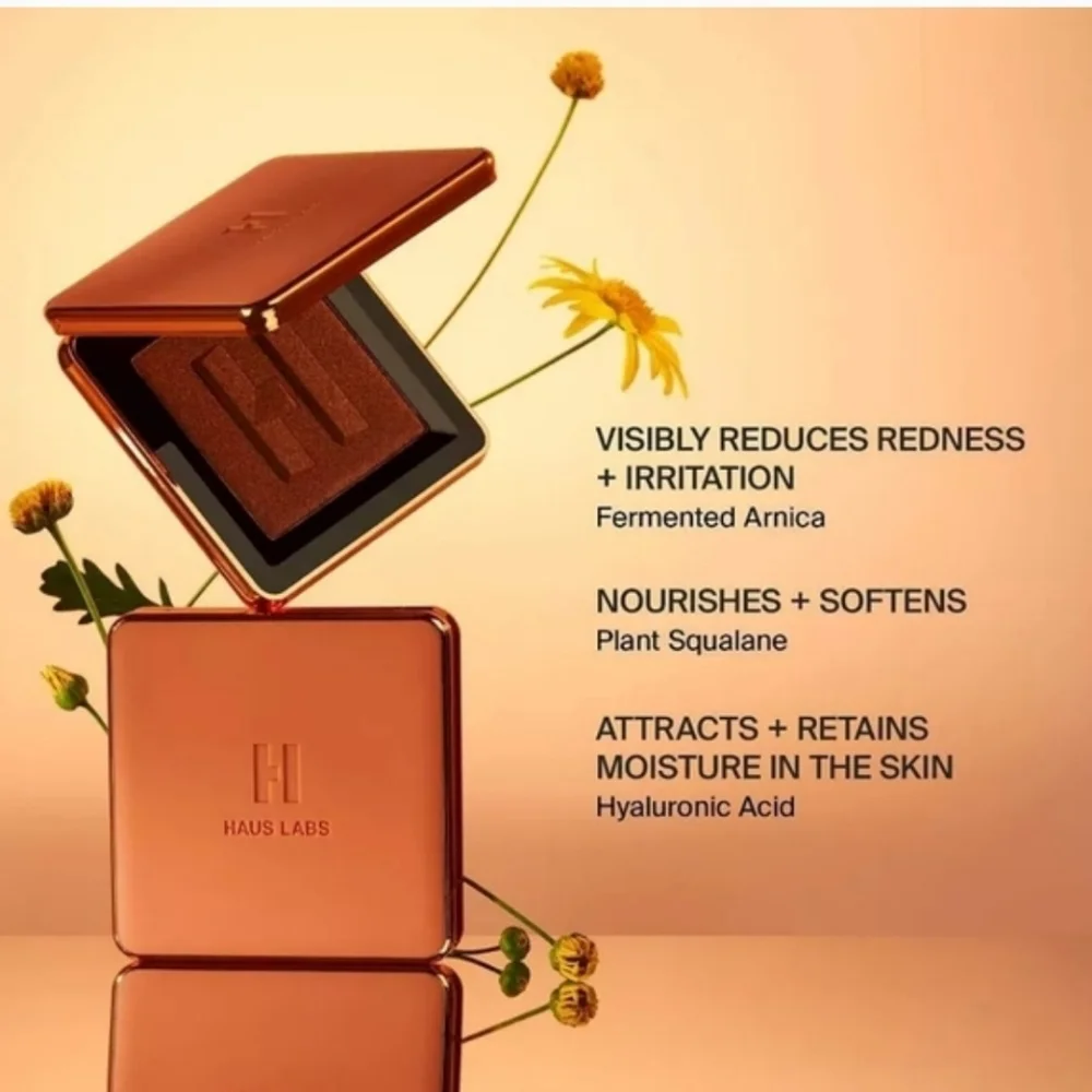 🍂HAUS LABS BY LADY GAGA VELVET BRONZER DEEP LEVEL 10 NIB
